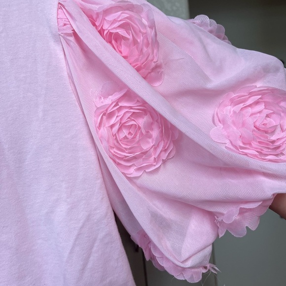 Versona Light Pink Short Sleeve Tee - Picture 2 of 7